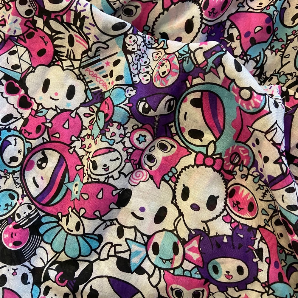 Tokidoki Infinity Scarf OS